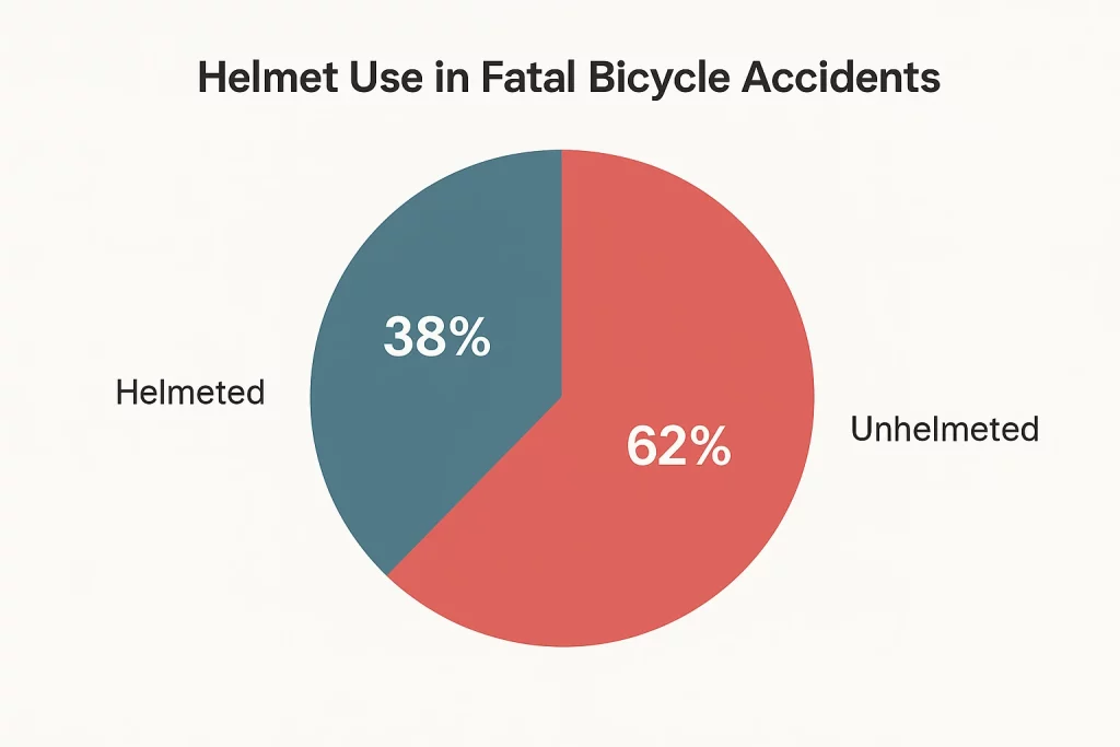 Helmet Use in Fatal Bicycle Accidents