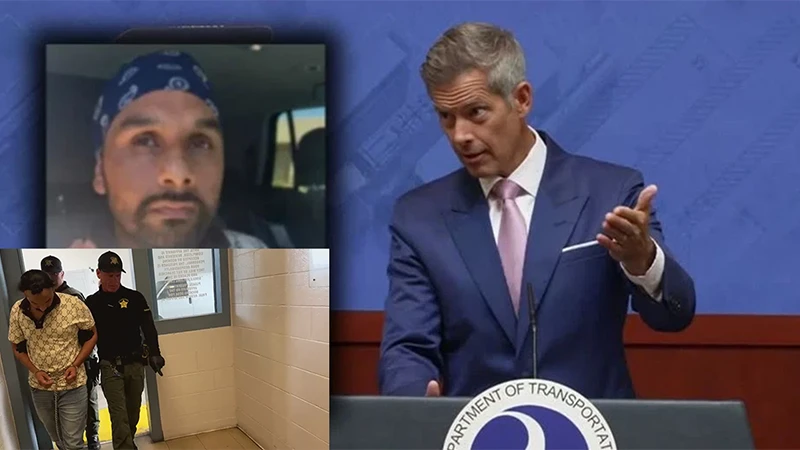 Florida Turnpike truck crash