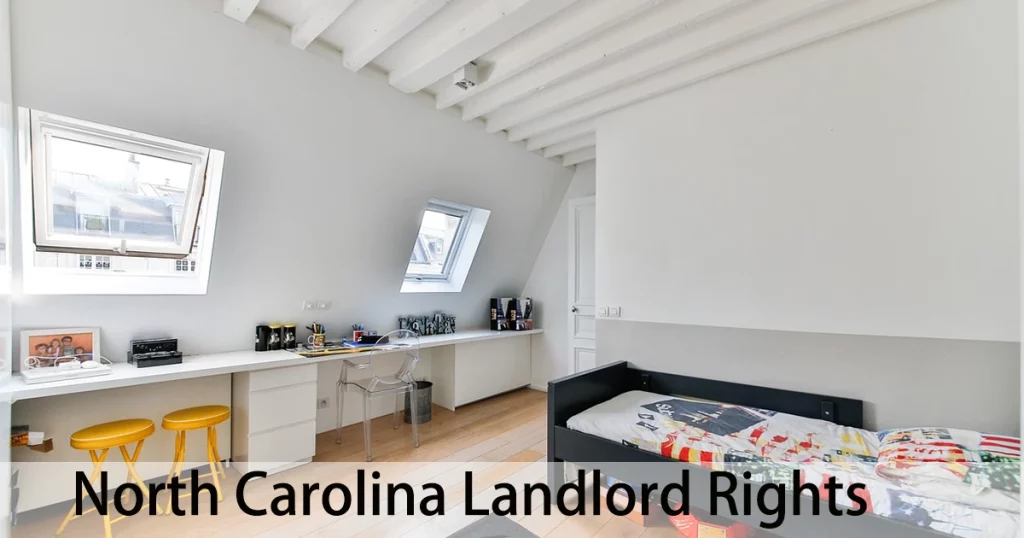 North Carolina Landlord Rights Laws